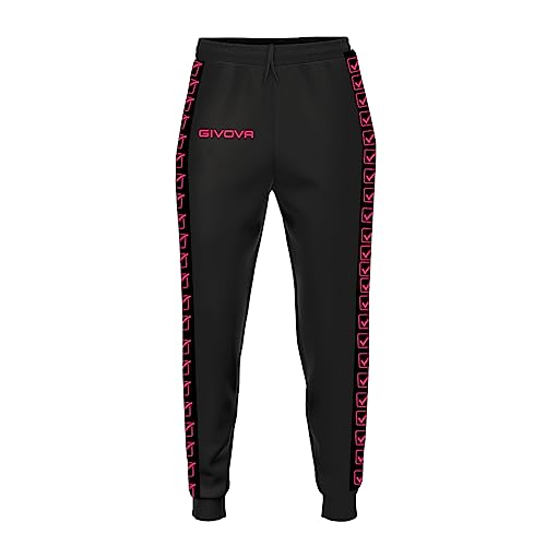 Givova Unisex Pantalon Capri Un Pants, Black, 56 von Givova