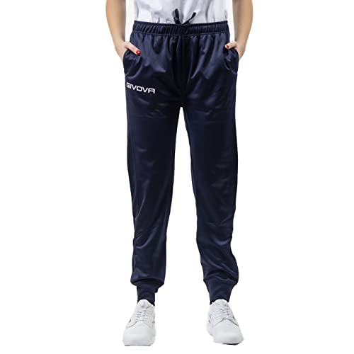 Givova Unisex Pantalon Capri un Anzughosen, Bleu, von Givova