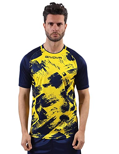 Givova Unisex Shirt Art Tshirt, bunt, XXS von Givova