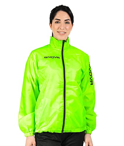 Givova Unisex Win RAIN Jacket Wind, Neongelb, XXL von Givova