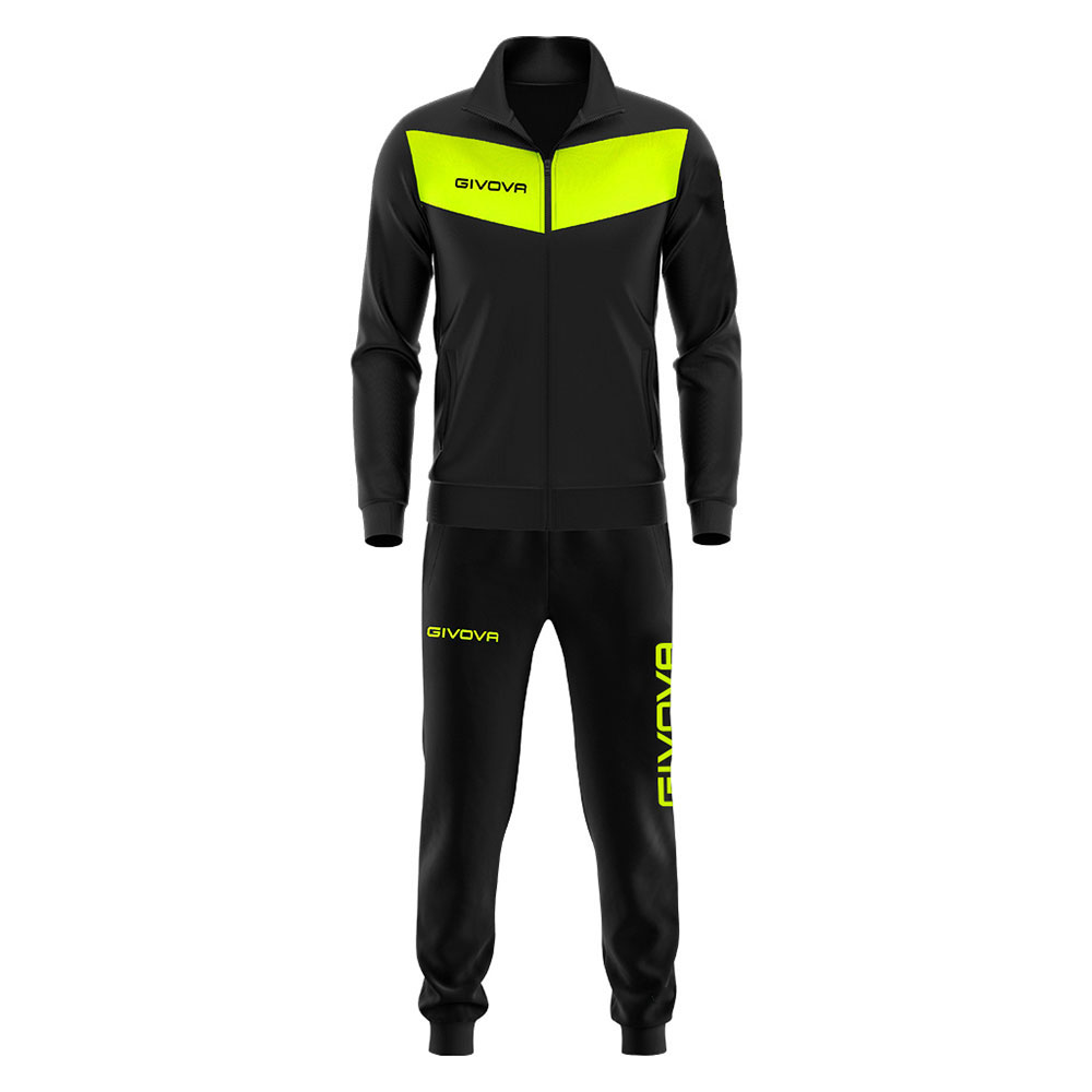 Givova Visa Fluo Tracksuit  M Mann von Givova