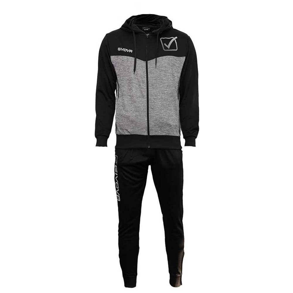 Givova Visa Melange Tracksuit Grau XS Mann von Givova