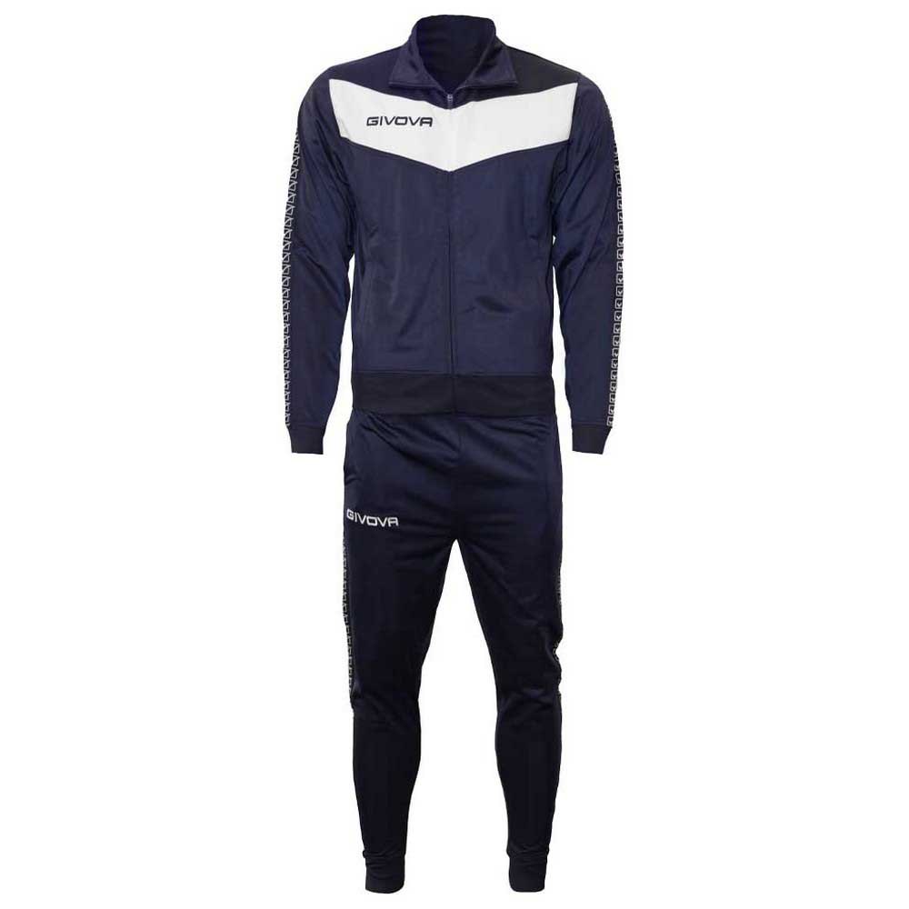 Givova Visa Tracksuit Blau M Mann von Givova