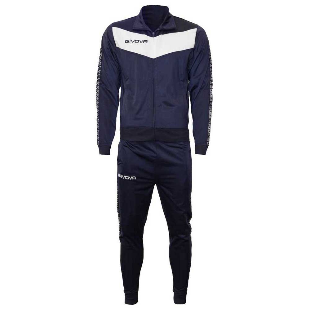 Givova Visa Track Suit Blau M Mann von Givova