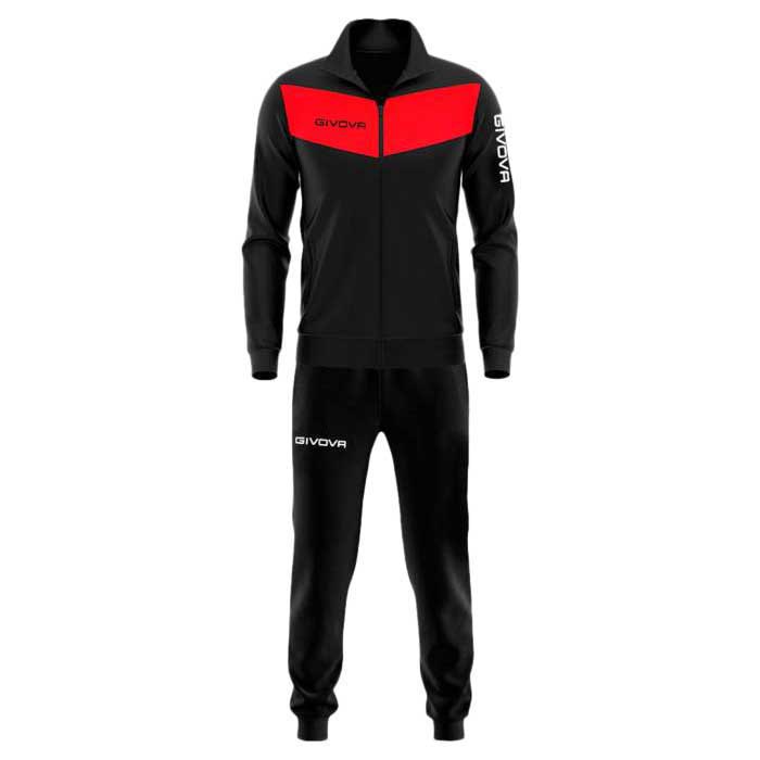 Givova Visa Tracksuit Rot,Schwarz 4 Years Junge von Givova