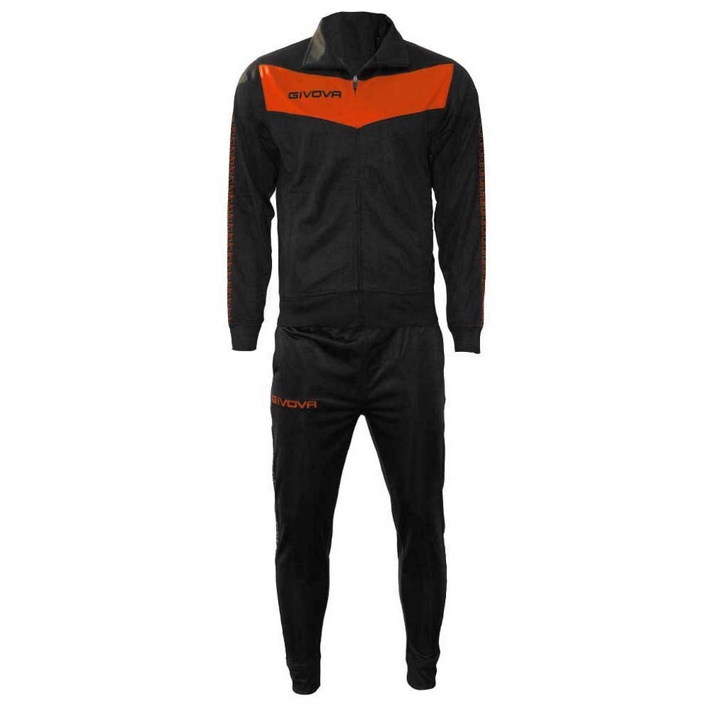 Givova Visa Track Suit Schwarz 2XL Mann von Givova