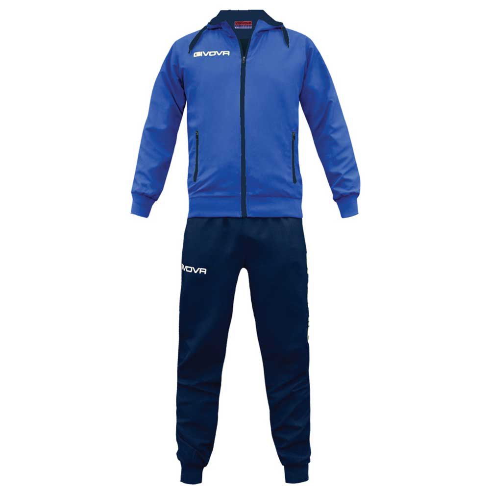 Givova Winner Track Suit Blau 3XL Mann von Givova