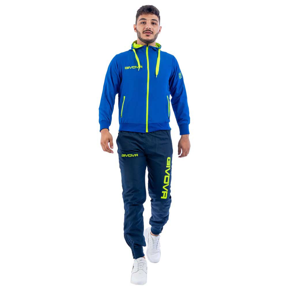 Givova Winner Track Suit Blau XL Mann von Givova