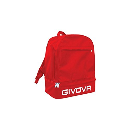 Givova B029 rucksack givova sport, rot, Einheitsgrößen von Givova