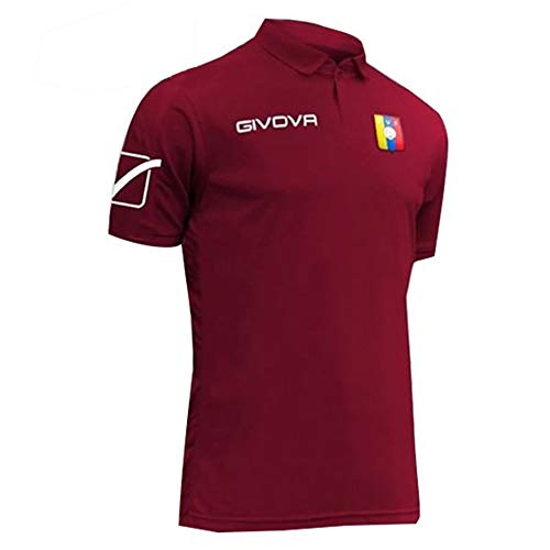 Venezuela Herren Home Jersey Heimrennen Trikot, Vinaccio, M von Givova