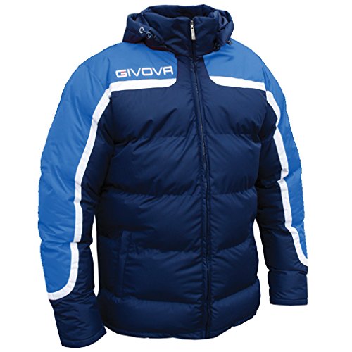 givova Antarktis, Jacke Fußball Herren 2XL Multicolore (Azzurro/Blu) von Givova
