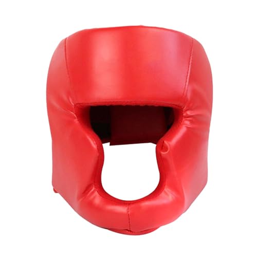 Box Kopfbedeckung, Kopfschutz Boxen, Box-Kopfbedeckung Für Erwachsene/Kinder, Erstellbare Passform Und Vollgesichtsschutz, MMA Kickboxen Kampfsport Thaiboxen Gesichtsschutz von Giwnuq