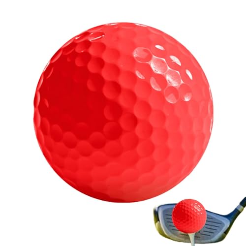 Gkumgwo Bunte Golfbälle,Farbige Golfbälle,Golfbälle für Damen - Neonfarbene Golfbälle, Hochleistungs-Golfbälle, Langstrecken-Golfbälle für Männer und Frauen von Gkumgwo