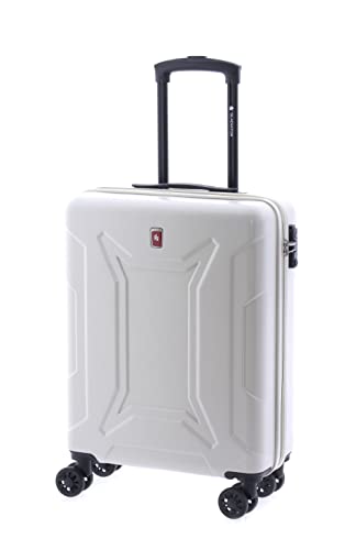 Freizeit und Sport Koffer Marke GLADIATOR für Unisex Erwachsene, Weiß (Weiß), Sport von Gladiator