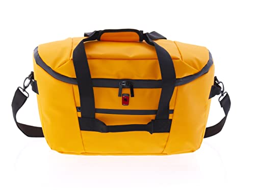 GLADIATOR Polar Reisetasche, mittelgroß, 34 l, gelb, mediano, 34 L, Reisetasche von Gladiator