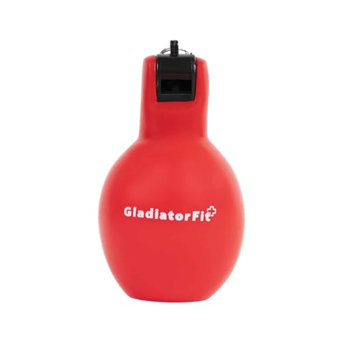 GladiatorFit Sarl PVC-Schiedsrichterpfeife hygienische Handbirne von GladiatorFit