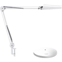 Luxo Air LED Tischleuchte (Farbe: Weiß|Befestigung: Tischfuß|Armlänge: 60 cm) von Glamox Luxo