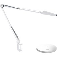 Luxo Air LED Tischleuchte (Farbe: Weiß|Armlänge: 80 cm|Befestigung: Tischfuß) von Glamox Luxo