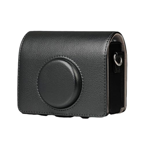 Glanhbnol Geeignet Für EVO Aufbewahrungskoffer PU Leder Vintage Kamera Schutztasche Fototasche Kompakte Und Tragbare Tasche von Glanhbnol