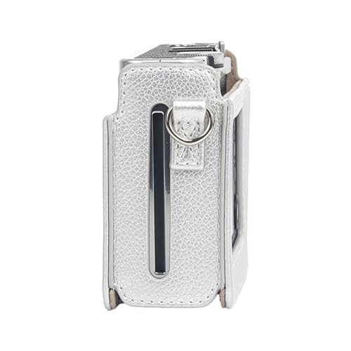 Glanhbnol Geeignet Für EVO Aufbewahrungskoffer PU Leder Vintage Kamera Schutztasche Fototasche Kompakte Und Tragbare Tasche von Glanhbnol