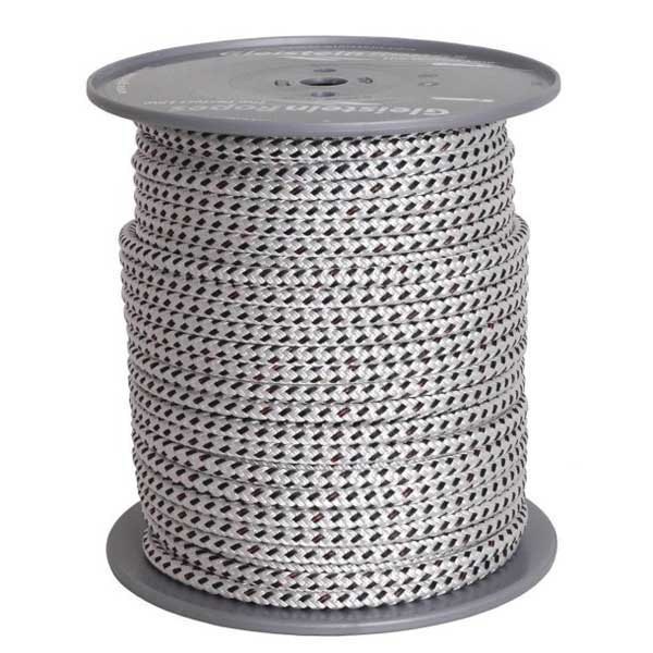 Gleistein Ropes Bavaria 100 M Rope Silber 10 mm von Gleistein Ropes