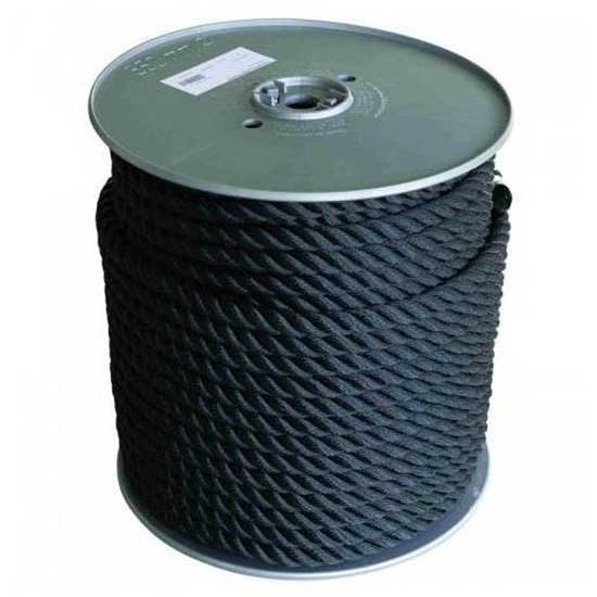 Gleistein Ropes Geo Twist 100 M Rope Silber 14 mm von Gleistein Ropes