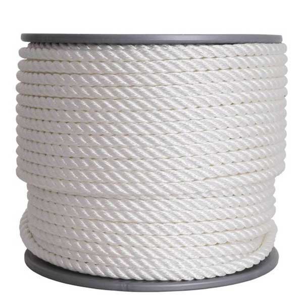 Gleistein Ropes Geo Twist 100 M Rope Beige 16 mm von Gleistein Ropes