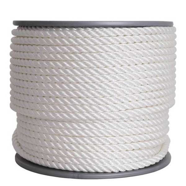 Gleistein Ropes Geo Twist 100 M Rope Beige 18 mm von Gleistein Ropes