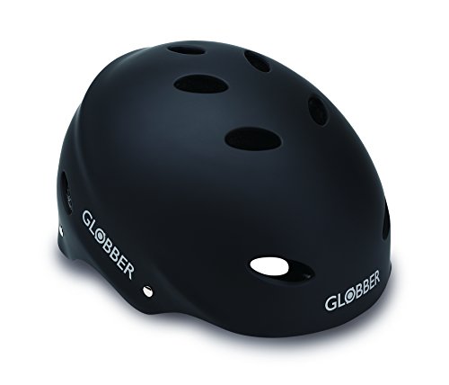 GLOBBER Helm Adult L (59-61 cm) schwarz von Globber