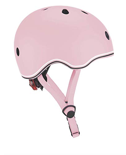 Globber - Gehen Sie XXS/XS Kinderhelm (45-51 cm) - Pastellrosa Helm von Globber