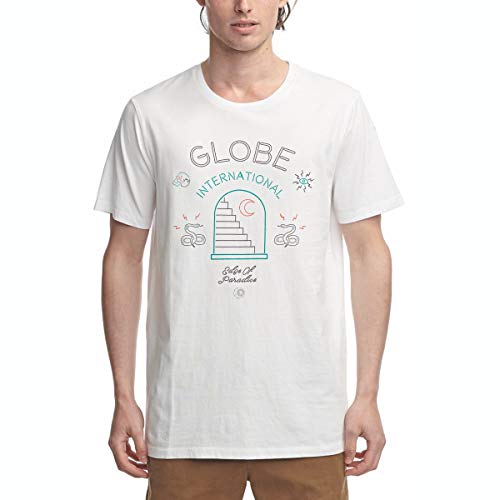Globe Alchemy Tee Kurzärmeliges T-Shirt, weiß, XS von Globe