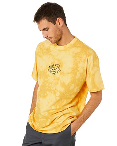 Globe Appleyard Sessions Tee Kurzärmeliges T-Shirt, Gold, 2XL von Globe