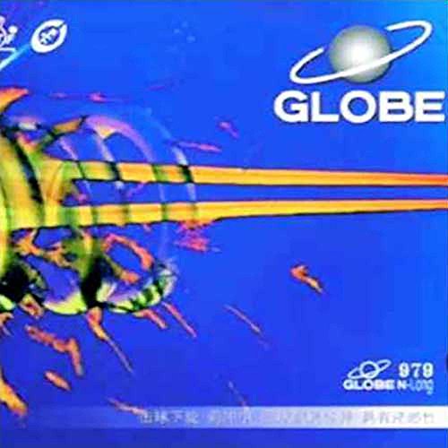 Globe Belag 979 (Langnoppe) Optionen 1,0 mm, rot von Globe
