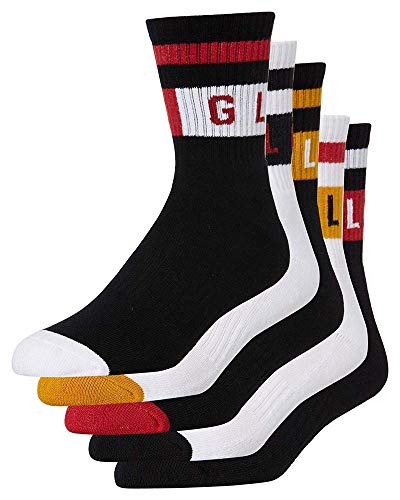 Globe Block Wrap Sock 5er-Pack, Unisex, Erwachsene, mehrfarbig, 7-11 von Globe