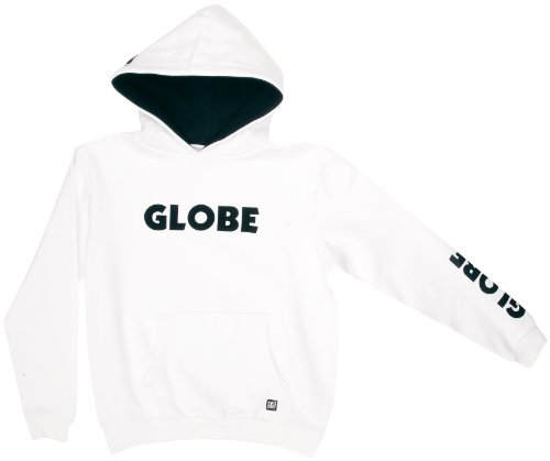 Globe Boys Corpo Hoddie Sweatshirt Jungen 122 weiß - weiß von Globe
