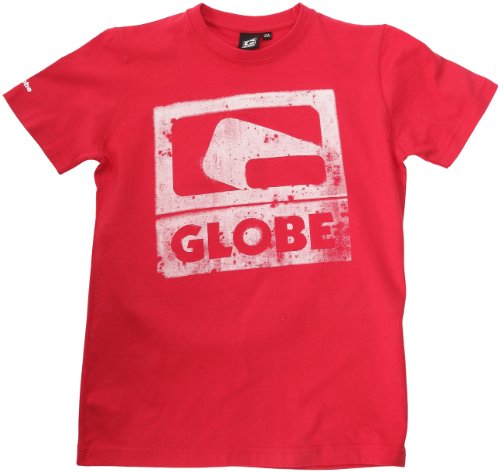 Globe Boys corrodeo T-Shirt Jungen 122 rot - rot von Globe