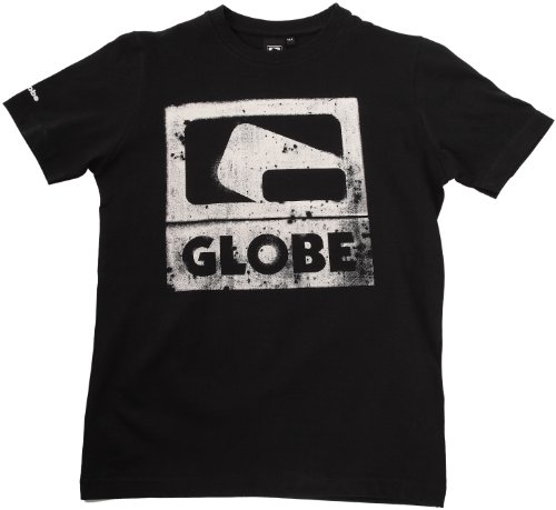 Globe Boys corrodeo T-Shirt Jungen 134 schwarz - schwarz von Globe
