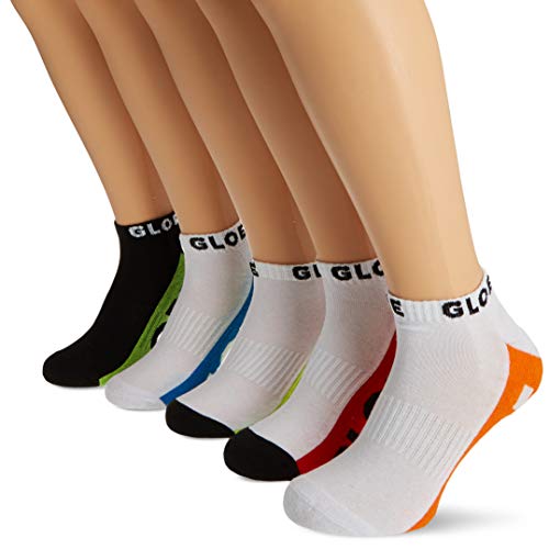 Globe Herren Multi Brights Ankle 5pk Socken, mehrfarbig,Einheitsgröße EU von Globe