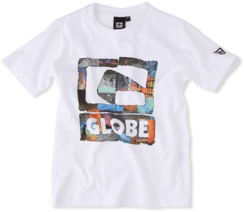 Globe Chronicles Jungen T-Shirt Boys 134 weiß - weiß von Globe