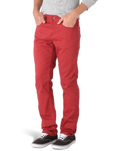Globe Fearon Uni Jeans Goodstock, brick red, 36, GB01236003 von Globe