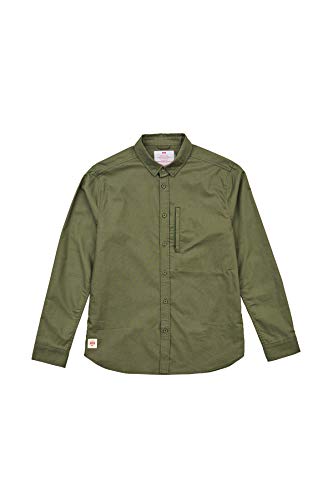 Globe Foundation LS Shirt (Olive, M) von Globe