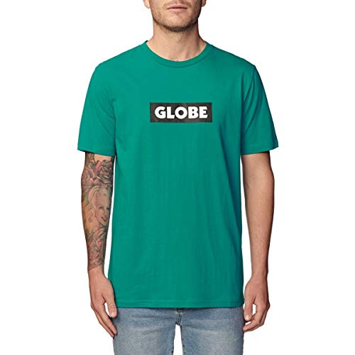 Globe Herren Boys Box Tee T-Shirt, Pacific, 44 von Globe