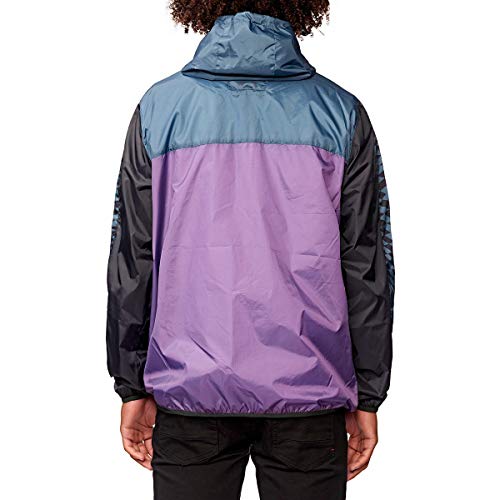 Globe Herren COF Packable Jacket Jacke, violett (Dusty Grape), XL von Globe