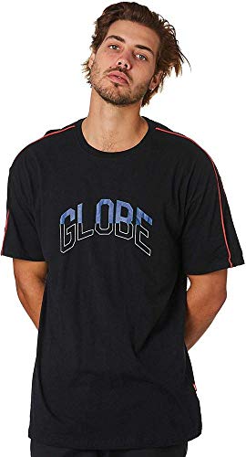 Globe Herren Curve Ball Tee Unterhemd, schwarz, XS von Globe