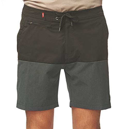 Globe Herren Horizons Boardwalk Short Kurze Hose, schwarz, 30" von Globe