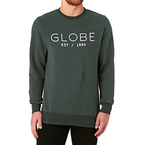 Globe Herren Sweatshirt Mod Crew II, Military, XS von Globe