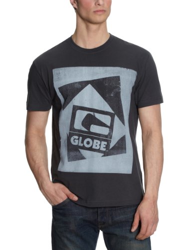 Globe Herren T-Shirt Carbon Tee, Vintage Black, L, gb01010005_ von Globe