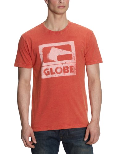 Globe Herren T-Shirt Medium rot - rot von Globe