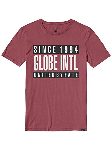 Globe Herren T-Shirt Parental Tee, Burnt Red, XXL von Globe