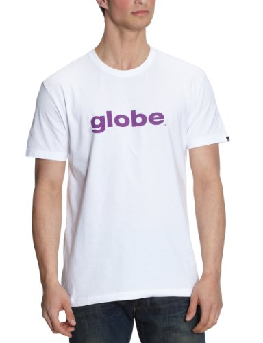 Globe Herren T-Shirt S weiß - weiß von Globe